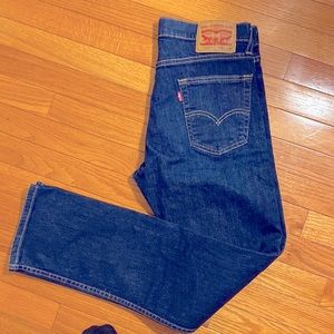 Mens Levis 513 30x30 Great Shape. Worn Twice!